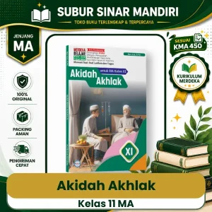Buku Akidah Akhlak Kelas 11 MA