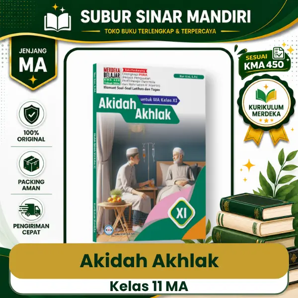Akidah Akhlak Kelas 11 GOS (1) Buku Akidah Akhlak Kelas 11 MA