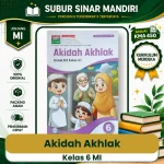Buku Akidah Akhlak Kelas 6 MI KMA 450