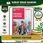 Buku Akidah Akhlak Kelas 9 MTs KMA 450