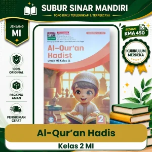 Buku Al-Quran Hadis Kelas 2 MI