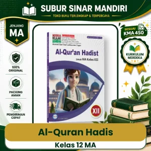 Buku Al-Quran Hadist Kelas 12 MA