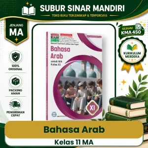 Buku Bahasa Arab Kelas 11 MA