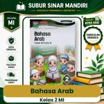 Buku Bahasa Arab Kelas 2 MI KMA 450
