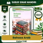 Buku Bahasa Arab Kelas 5 MI KMA 450