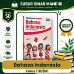 Buku Pendamping Bahasa Indonesia Kelas 1 SD