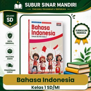 Buku Pendamping Bahasa Indonesia Kelas 1 SD
