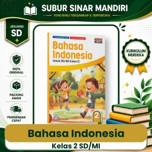 Buku Pendamping Bahasa Indonesia Kelas 2 SD