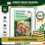Buku Pendamping Bahasa Indonesia Kelas 4 SD