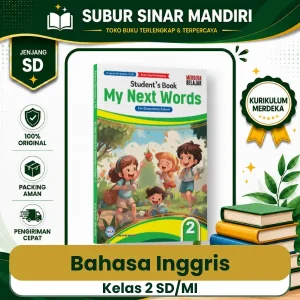 Buku Pendamping Bahasa Inggris Kelas 2 SD Penerbit GOS | Kurikulum Merdeka