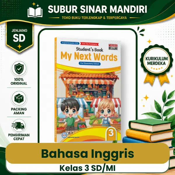 Bahasa Inggris Kelas 3 GOS Buku Pendamping Bahasa Inggris Kelas 3 SD