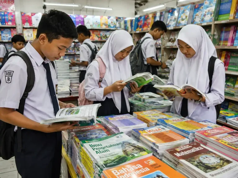 Cara Memilih Buku SMP