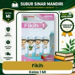 Buku Fikih Kelas 1 MI KMA 450