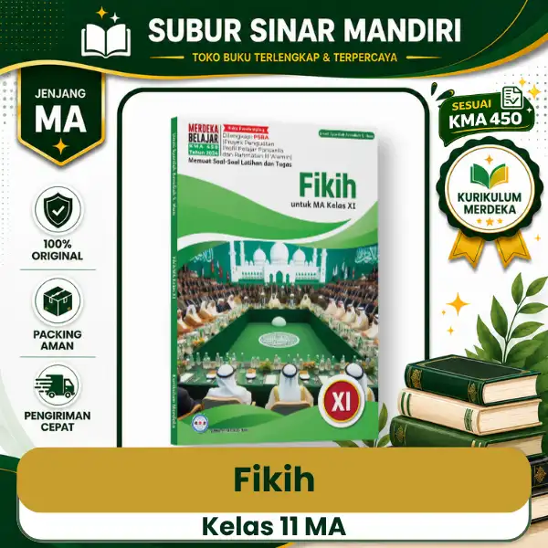 Fikih Kelas 11 GOS Buku Fikih Kelas 11 MA