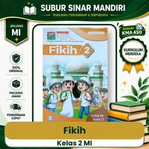 Buku Fikih Kelas 2 MI KMA 450