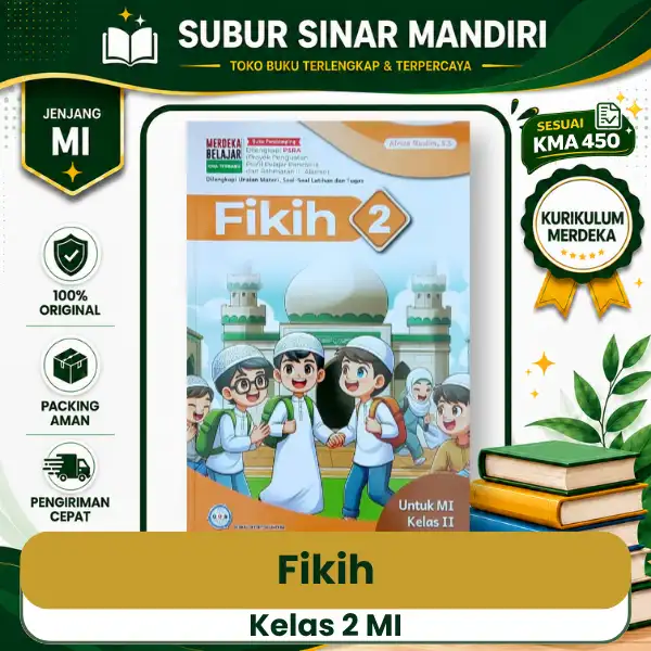 Fikih Kelas 2 MI Buku Fikih Kelas 2 MI KMA 450