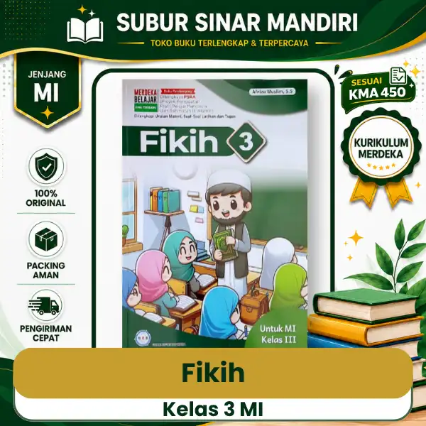 Fikih Kelas 3 MI Buku Fikih Kelas 3 MI KMA 450
