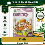 Buku Fikih Kelas 6 MI KMA 450