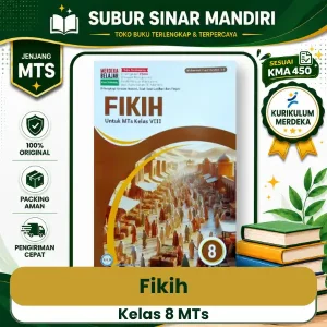 Buku Fikih Kelas 8 MTs KMA 450