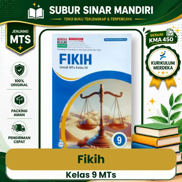 Fikih Kelas 9 MTs Buku Fikih Kelas 9 MTs KMA 450