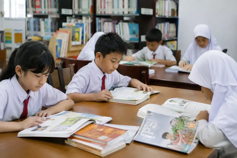 Panduan Lengkap Buku Sekolah TK, SD, SMP, SMA, MI & MTs & MA di Indonesia (2026)