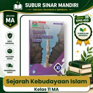 Buku SKI Kelas 11 MA KMA 450