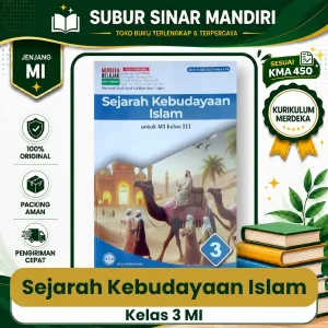 Buku SKI Kelas 3 MI KMA 450