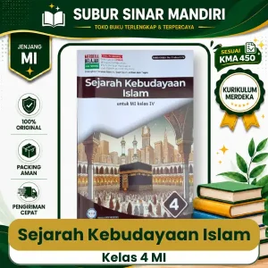 Buku SKI Kelas 4 MI KMA 450