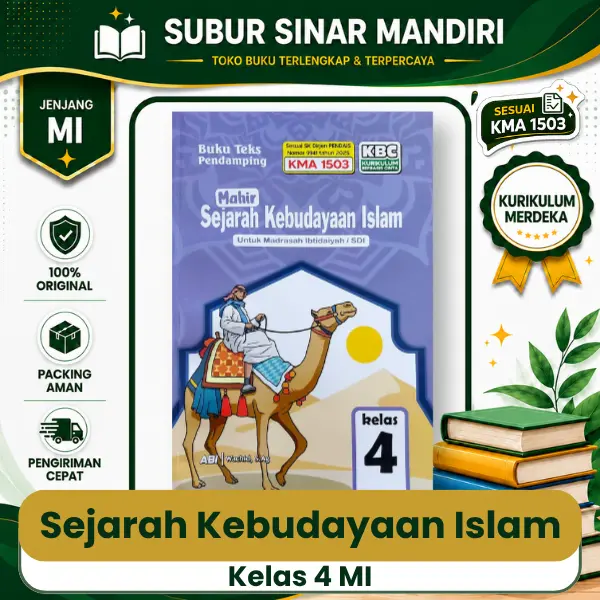 SKI Kelas 4 MI WKJ Buku SKI Kelas 4 MI KMA 1503