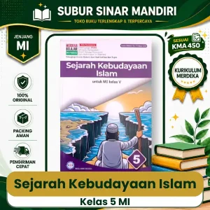 Buku SKI Kelas 5 MI KMA 450
