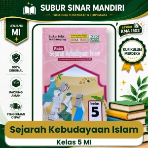 Buku SKI Kelas 5 MI KMA 1503