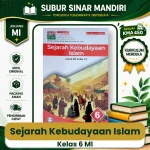 Buku SKI Kelas 6 MI KMA 450