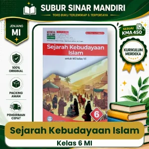 Buku SKI Kelas 6 MI KMA 450