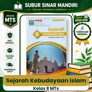 Buku SKI Kelas 8 MTs KMA 450