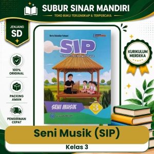 Buku Seni Musik SIP Kelas 3 SD