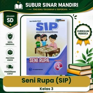 Buku Seni Rupa SIP Kelas 3 SD