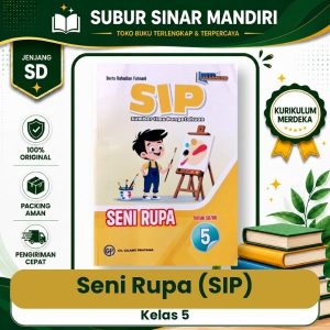 Buku Seni Rupa SIP Kelas 5 SD