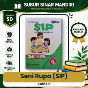 Buku Seni Rupa SIP Kelas 6 SD