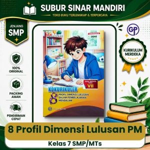 Buku 8 Profil Dimensi Lulusan Pembelajaran Mendalam Kelas 7 GP