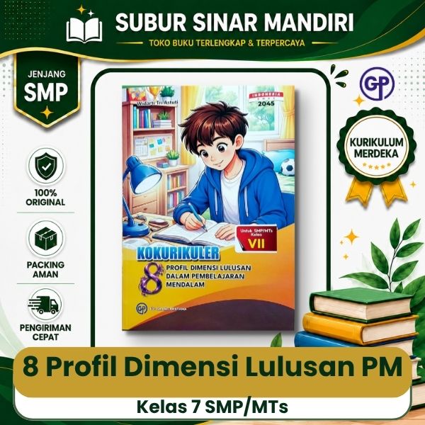 8 Profil Dimensi Lulusan Dalam Pembelajaran Mendalam Kelas 7 SMP GP Buku 8 Profil Dimensi Lulusan Pembelajaran Mendalam Kelas 7 GP