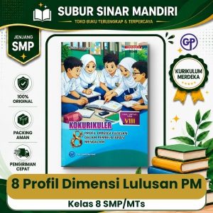 Buku 8 Profil Dimensi Lulusan Pembelajaran Mendalam Kelas 8 GP