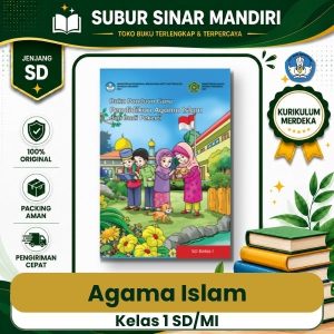 Buku Teks Utama Pendidikan Agama Islam Kelas 1