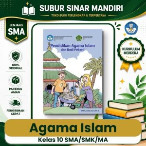 Buku Teks Utama Agama Islam Kelas 10