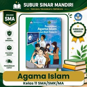 Buku Teks Utama Agama Islam Kelas 11