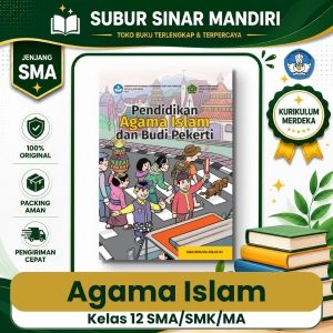 Buku Teks Utama Agama Islam Kelas 12