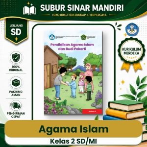 Buku Teks Utama Pendidikan Agama Islam Kelas 2