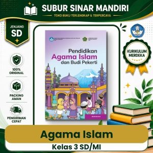 Buku Teks Utama Pendidikan Agama Islam Kelas 3