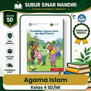 Buku Teks Utama Pendidikan Agama Islam Kelas 4