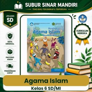 Buku Teks Utama Pendidikan Agama Islam Kelas 6
