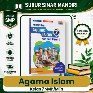 Buku Pendamping Agama Islam Kelas 7